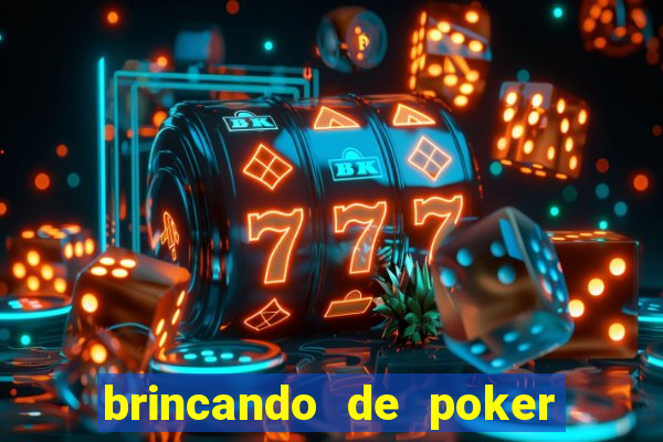 brincando de poker strip com a mae